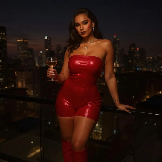 Mini Tube Romper
