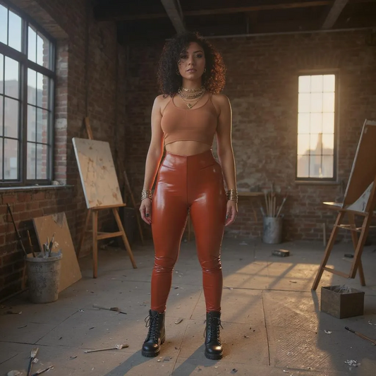 Latex Leggings